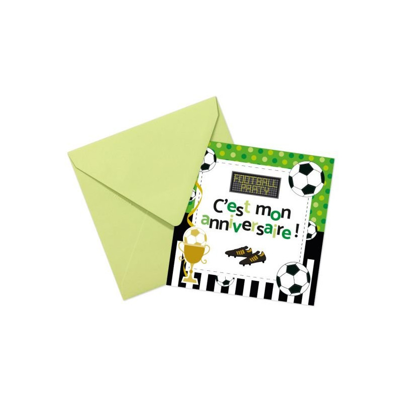 Maxi carte de vœux avec enveloppe - 3 pièces - A4 - Anniversaire -  Félicitations 