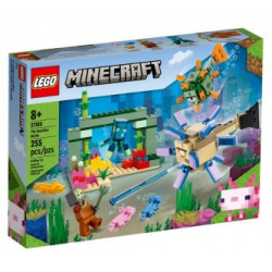 Lego Minecraft Le combat...
