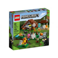 Lego Minecraft Le village...