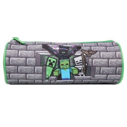Minecraft Trousse ronde Wall