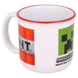 Minecraft Mug creeper et TNT