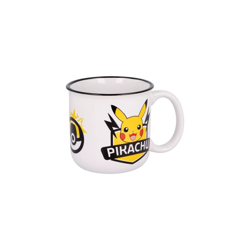 POKEMON Coffret cadeau Pikachu Cahier A5 + Mug + Cartes postales