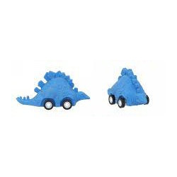Dino World Gomme sur roues...