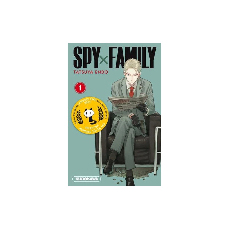 Spy X Family Tome 1