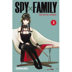 Spy X Family Tome 3