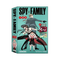 Coffret Spy X Family Tome...