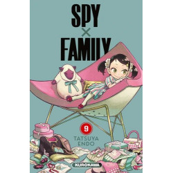 Spy X Family Tome 9