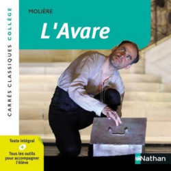 L'Avare - Molière - Carrés...