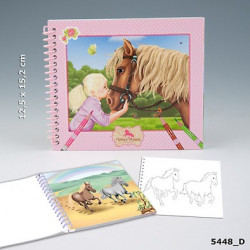 Horses Dreams Mini livre de...