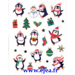 Stickers Mini Classy Noël...