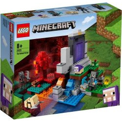 Lego Minecraft Le portail...