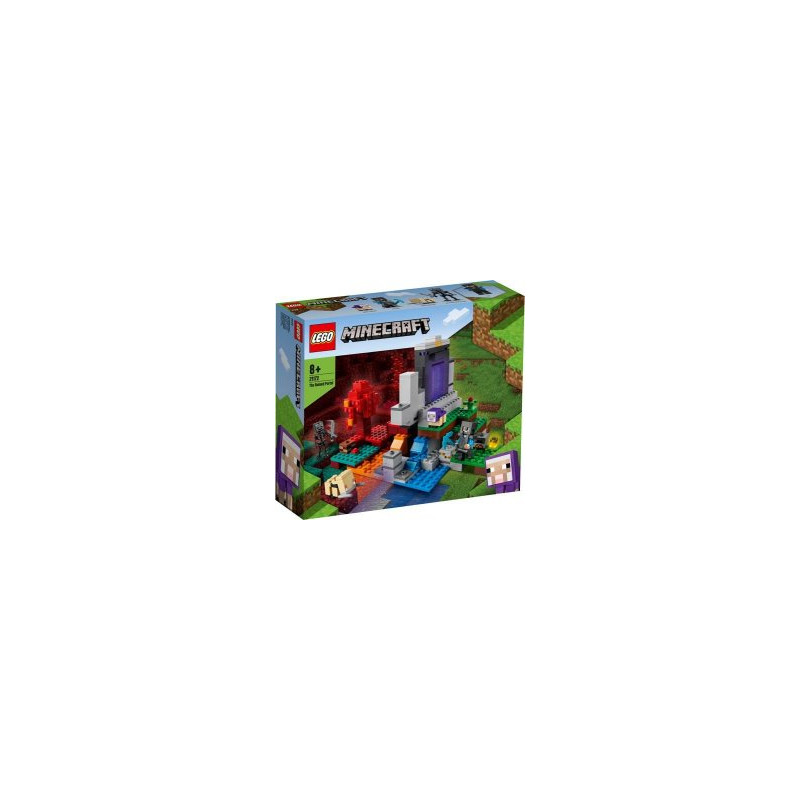 Lego Minecraft - Le portail en ruine, Jouets de construction 21172