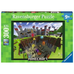 Puzzle Minecraft 300 pièces...