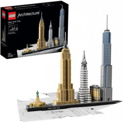 Lego Architecture New York USA