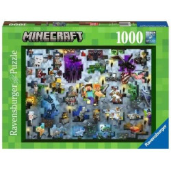 Puzzle Minecraft Mobs 1000p...