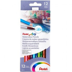 Pentel Arts 12 Crayons de...