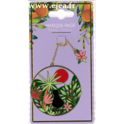 Marque-page Catimini Fleurs