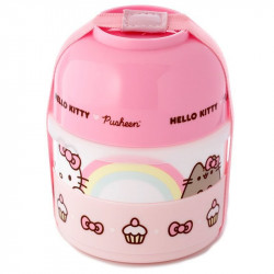 Hello Kitty x Pusheen Bento...