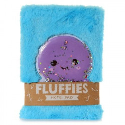 Carnet Fluffy A5 Pieuvre