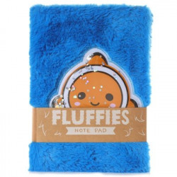 Carnet Fluffy A5 Poisson Clown