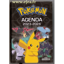 Agenda scolaire Pokemon...