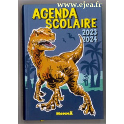 Agenda scolaire Dinosaures...