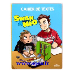 Cahier de textes Swan & Néo