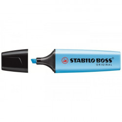 Surligneur Stabilo Boss Bleu