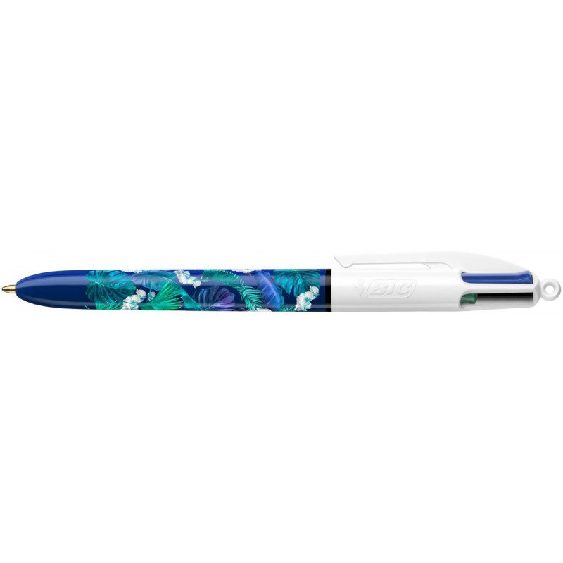 Stylo Bic 4 couleurs Marble Style