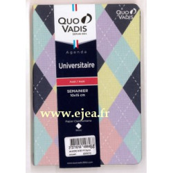 Agenda Universitaire...