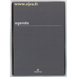 Grand agenda scolaire...