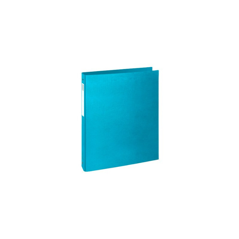 Classeur Teksto Bleu turquoise Grand format