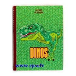Cahier de textes Dinos