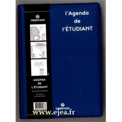 Agenda de l'étudiant...