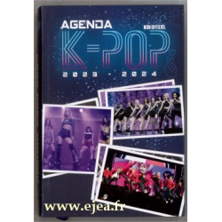 Agenda scolaire K-Pop...