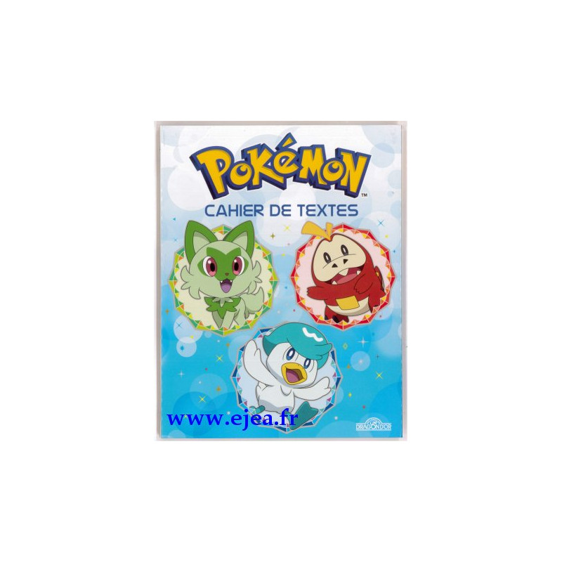 E -Décoration de fête à thème Pokemon, drapeau de poche, carte de