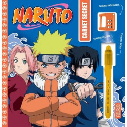 Carnet secret Naruto Sasuke...