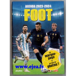 Agenda scolaire Foot 2023/2024
