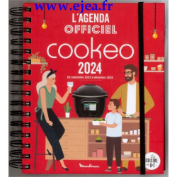 L'Agenda officiel Cookeo 2024