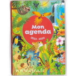 Mon agenda 2023/2024 Jungle...
