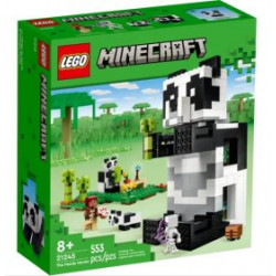 Lego Minecraft Le refuge Panda