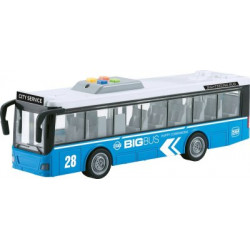Bus bleu City Service