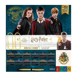 Harry Potter Mon calendrier...