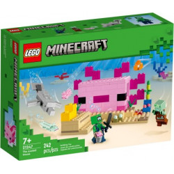 Lego Minecraft La maison...
