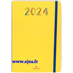 Agenda 2024 Mérida jaune 25