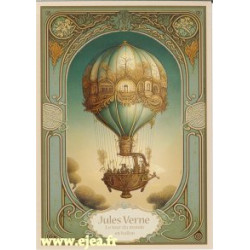 Carte Jules Verne G. Trolez
