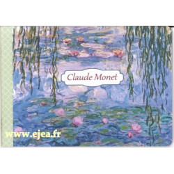 Cahier illustré Claude Monet