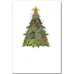 Carte double Icônes Voeux...