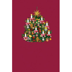 Carte double Icônes Voeux...