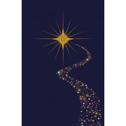 Carte double Icônes Voeux...